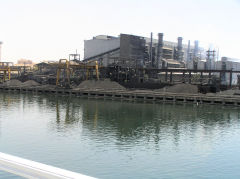 Egyptian Ferro Alloys, Edfu, June 2010